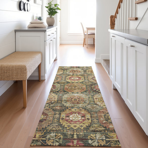 dalyn silk road sr11 fern rug