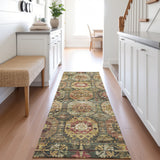 dalyn silk road sr11 fern rug