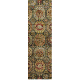 dalyn silk road sr11 fern rug