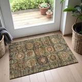 dalyn silk road sr11 fern rug
