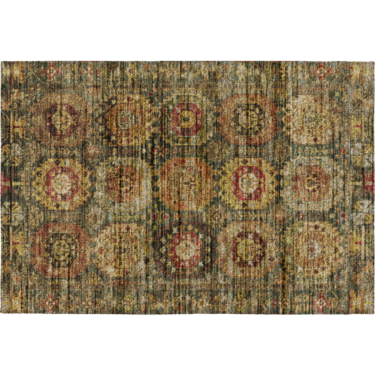 dalyn silk road sr11 fern rug