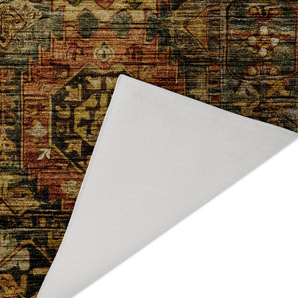 dalyn silk road sr11 fern rug