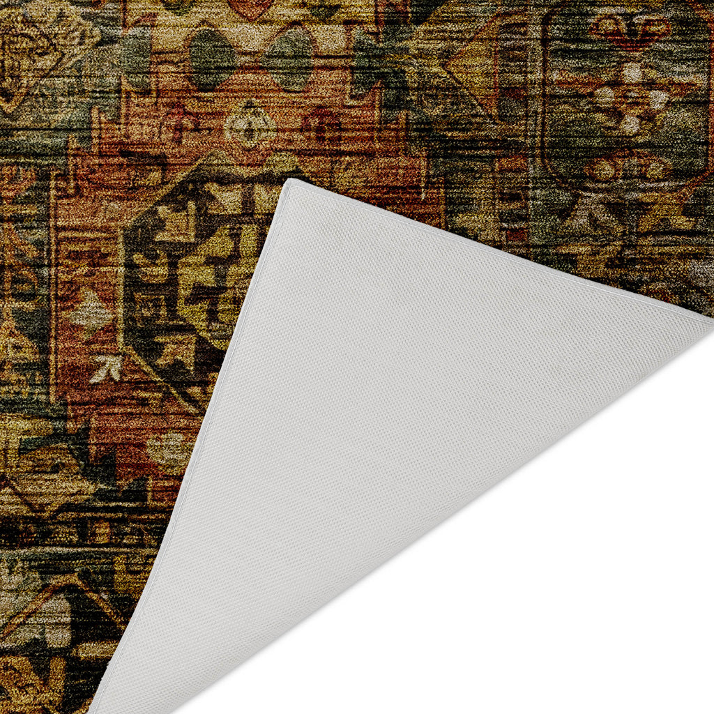 dalyn silk road sr11 fern rug