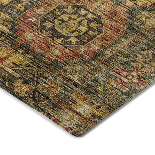 dalyn silk road sr11 fern rug