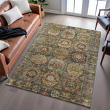 dalyn silk road sr11 fern rug