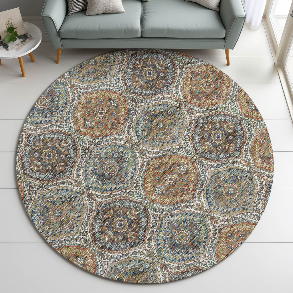 dalyn silk road sr12 multi rug