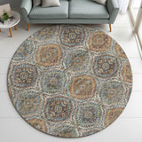dalyn silk road sr12 multi rug