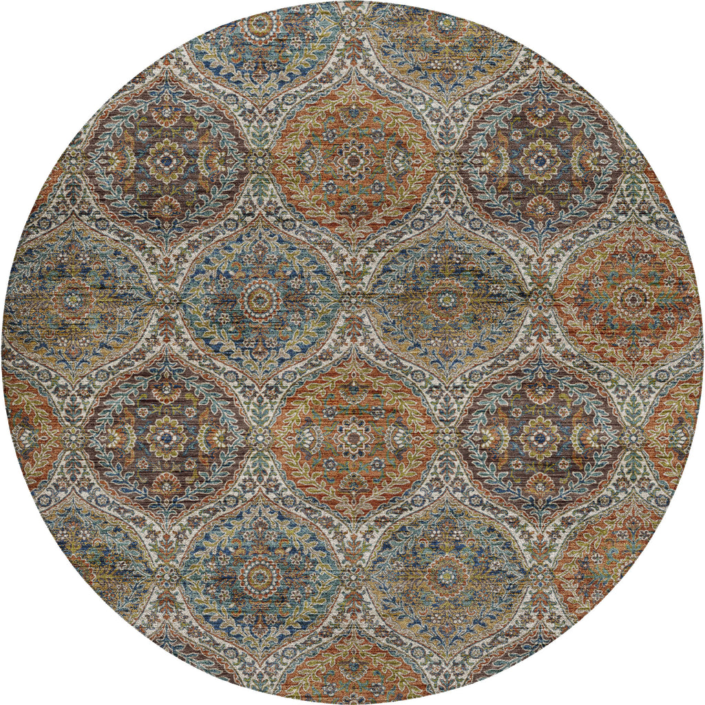 dalyn silk road sr12 multi rug