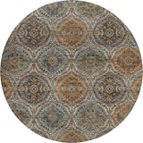 dalyn silk road sr12 multi rug