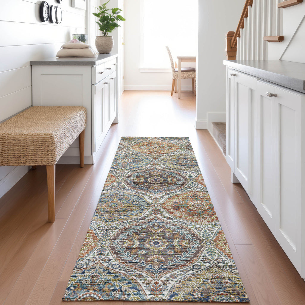 dalyn silk road sr12 multi rug