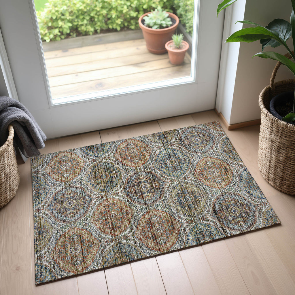 dalyn silk road sr12 multi rug