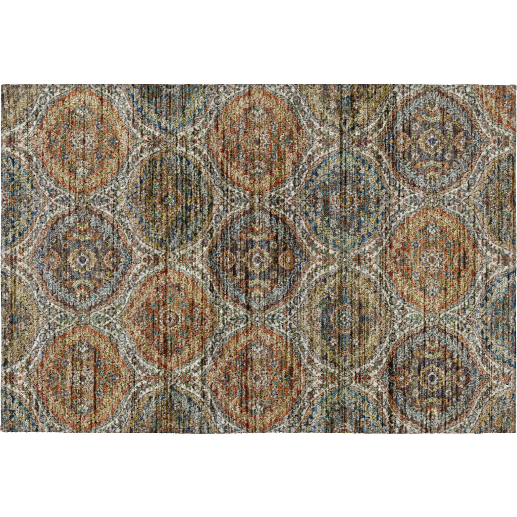 dalyn silk road sr12 multi rug