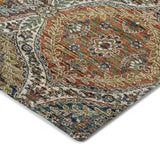 dalyn silk road sr12 multi rug