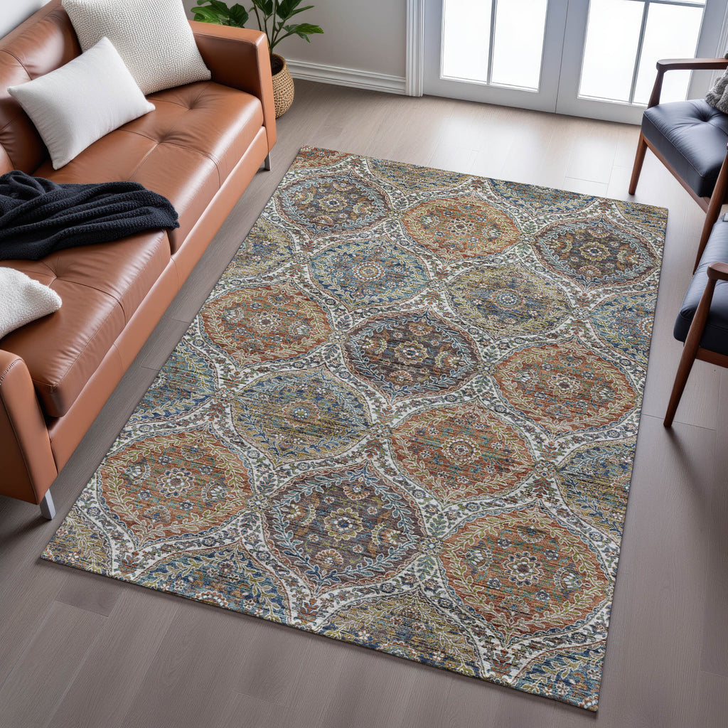 dalyn silk road sr12 multi rug