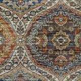 dalyn silk road sr12 multi rug