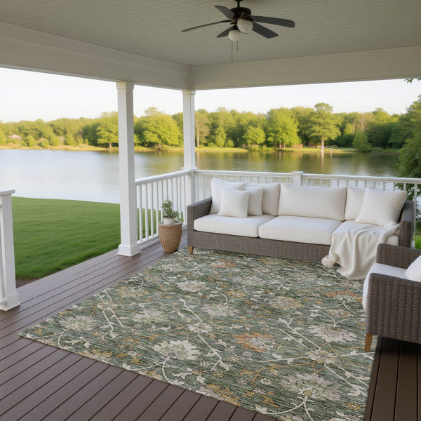 dalyn silk road sr1 basil rug