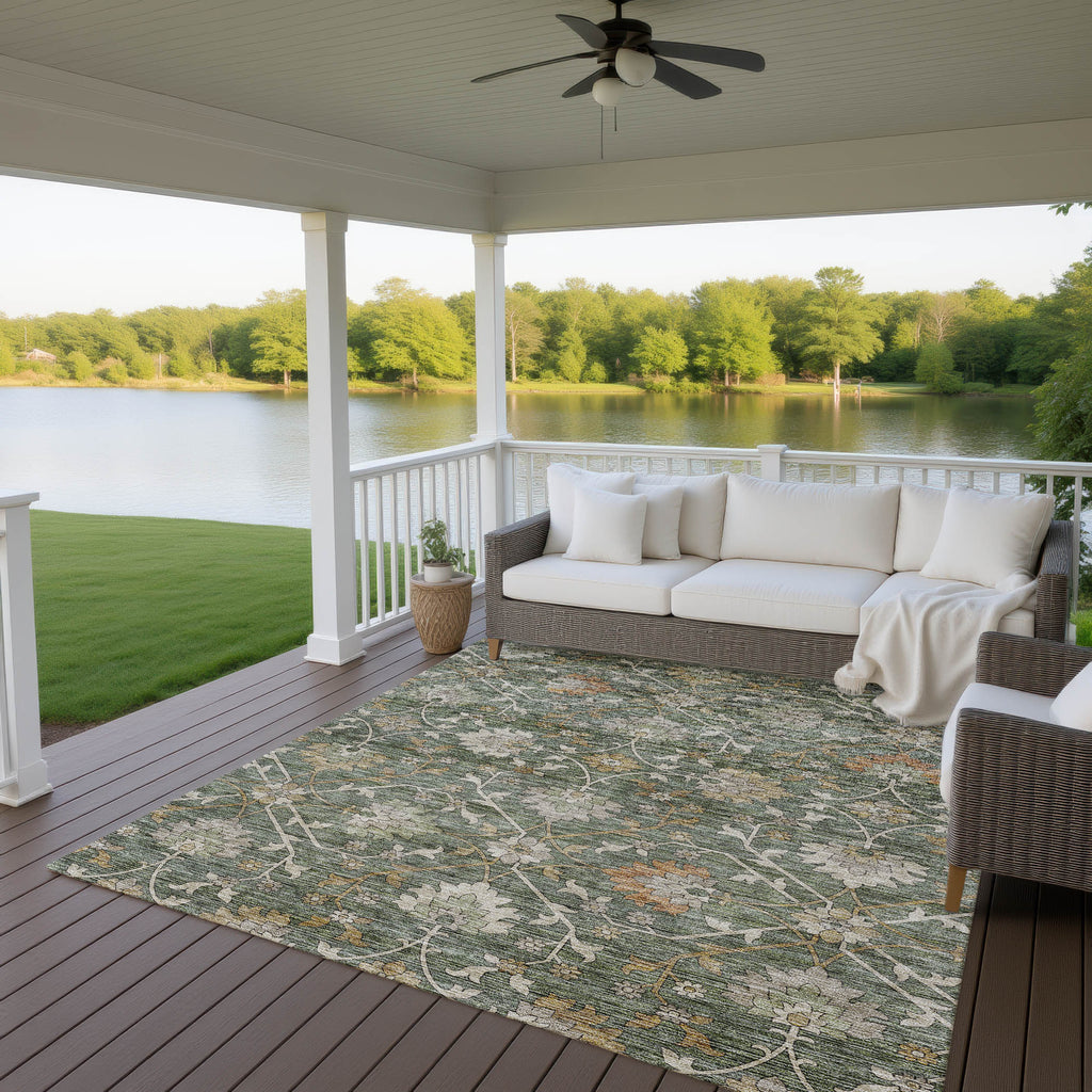 dalyn silk road sr1 basil rug