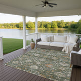 dalyn silk road sr1 basil rug