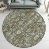 dalyn silk road sr1 basil rug