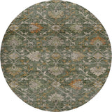 dalyn silk road sr1 basil rug