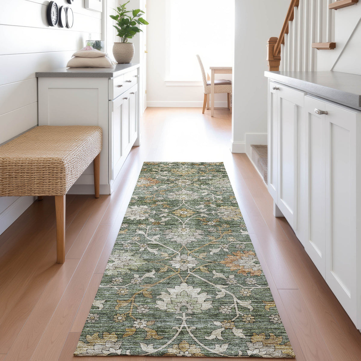 dalyn silk road sr1 basil rug