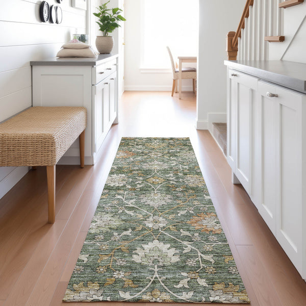 dalyn silk road sr1 basil rug
