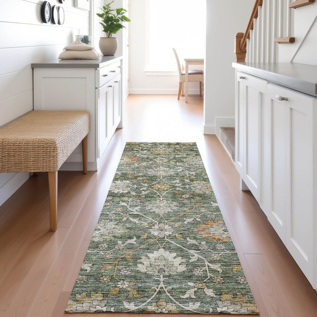 dalyn silk road sr1 basil rug