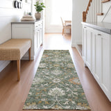 dalyn silk road sr1 basil rug