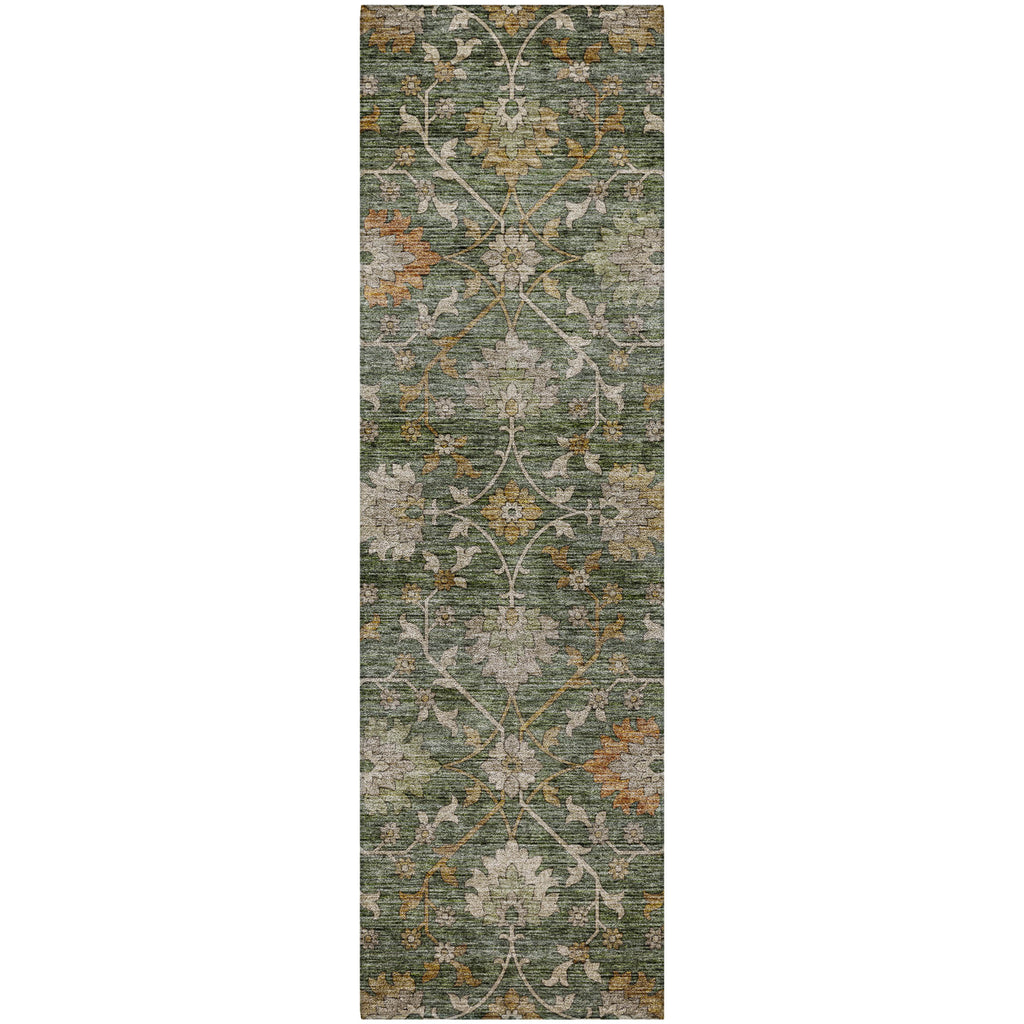dalyn silk road sr1 basil rug