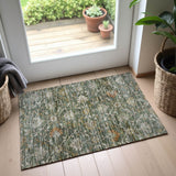 dalyn silk road sr1 basil rug