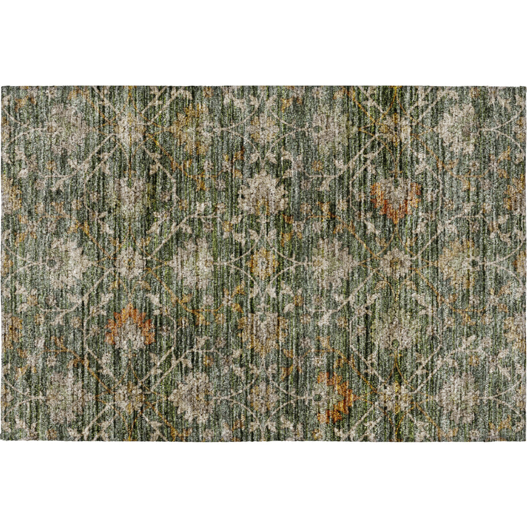 dalyn silk road sr1 basil rug