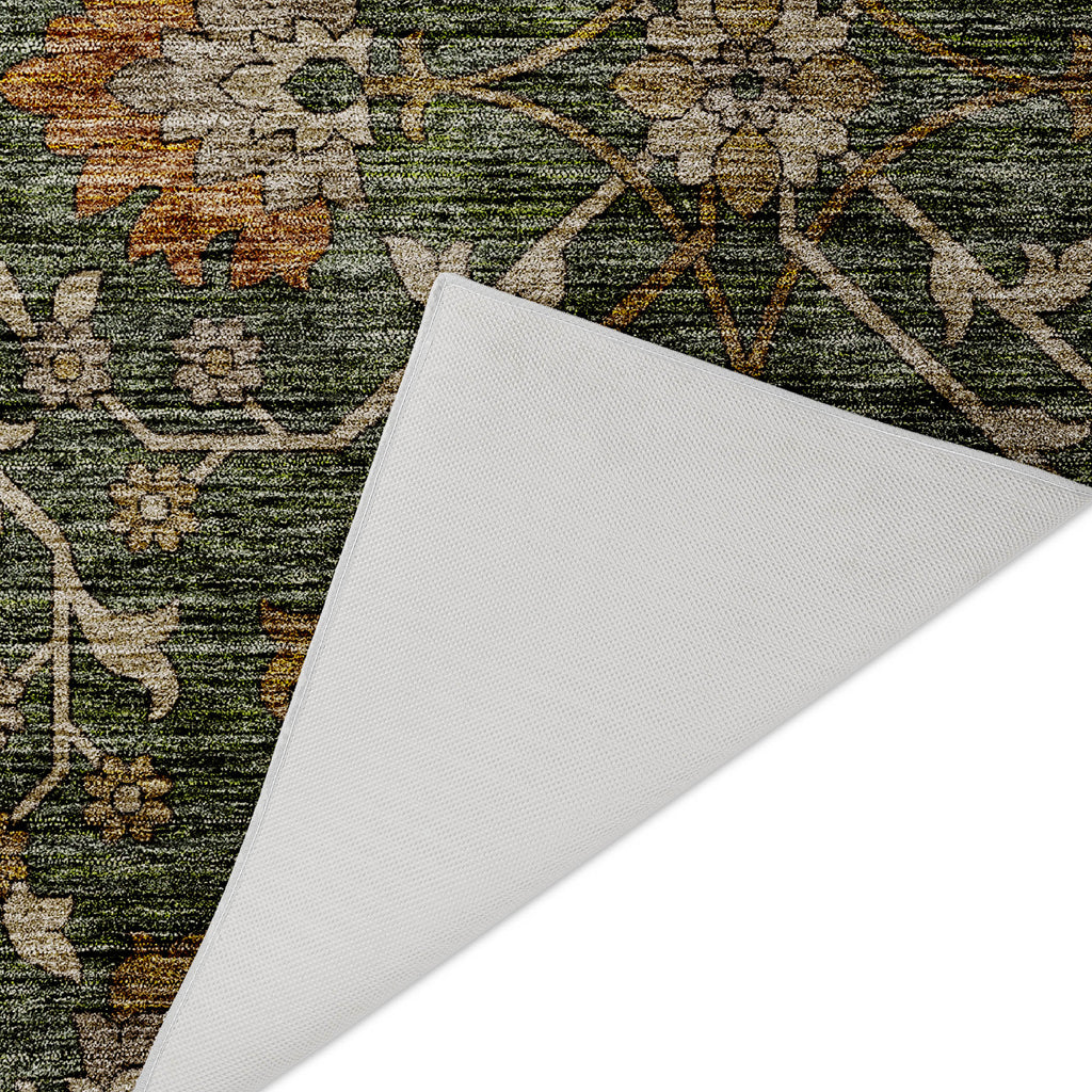 dalyn silk road sr1 basil rug