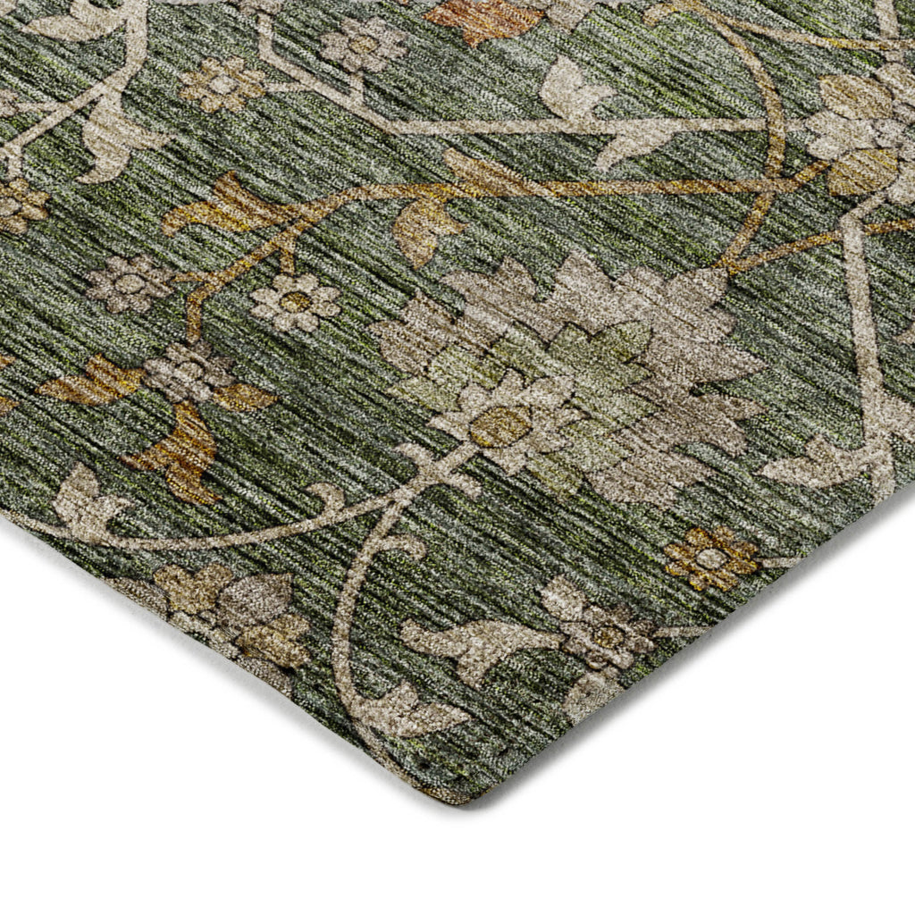dalyn silk road sr1 basil rug
