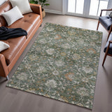 dalyn silk road sr1 basil rug