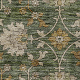 dalyn silk road sr1 basil rug