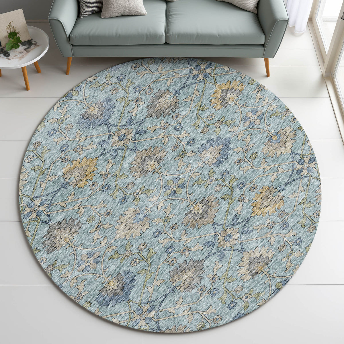 dalyn silk road sr1 denim rug