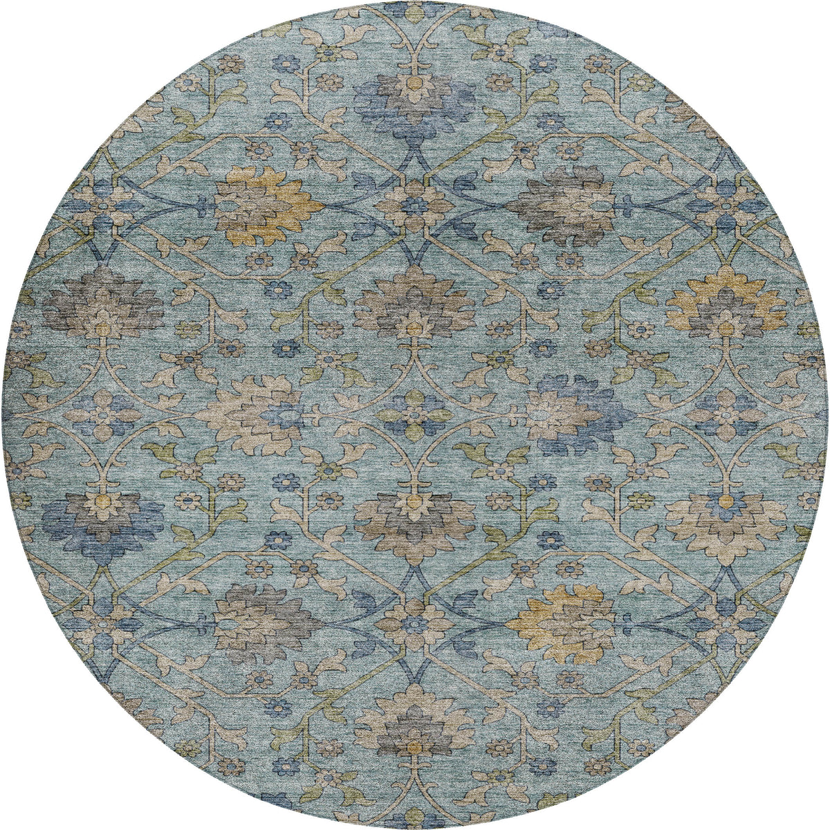 dalyn silk road sr1 denim rug
