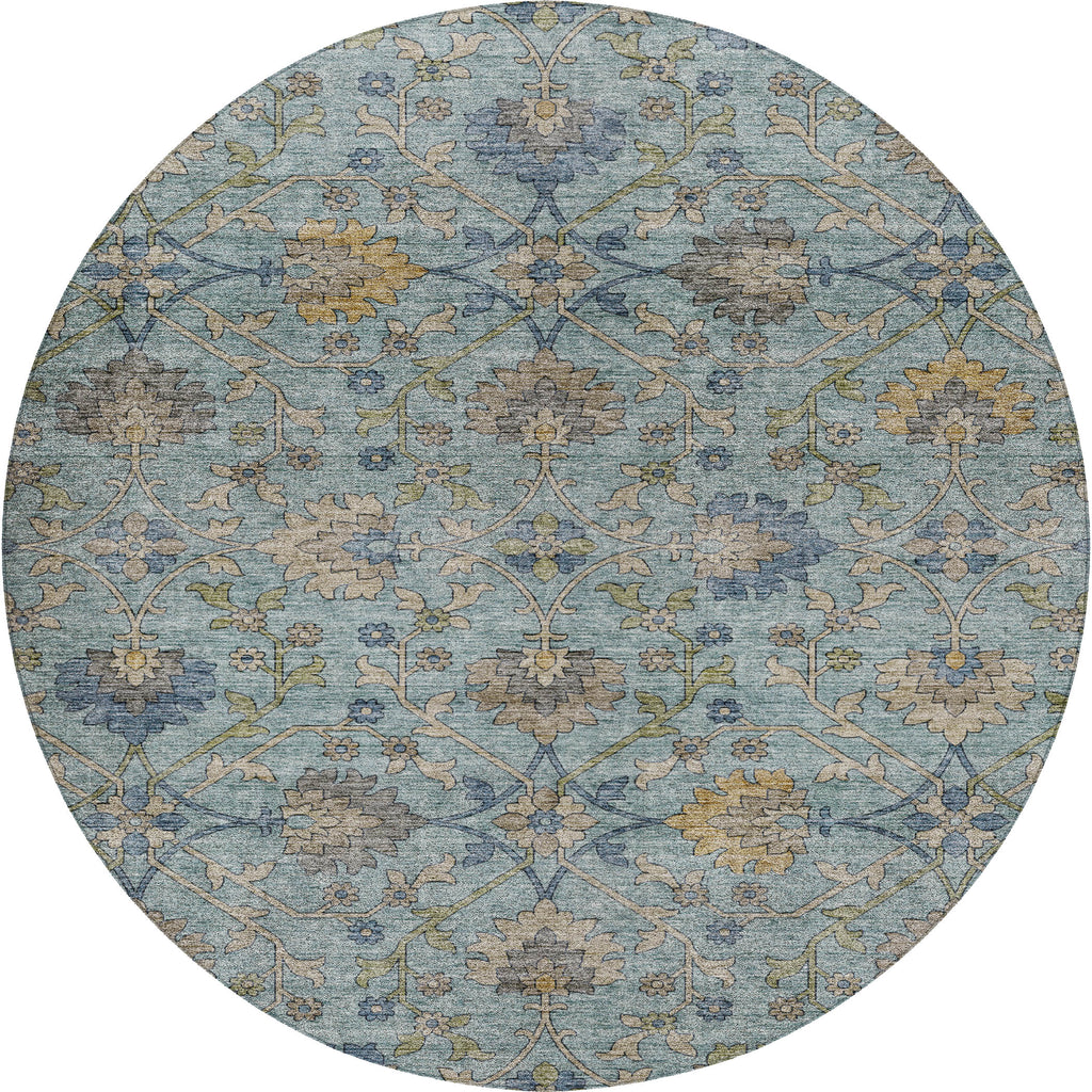 dalyn silk road sr1 denim rug