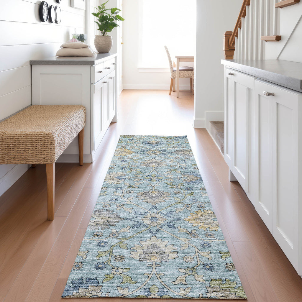 dalyn silk road sr1 denim rug