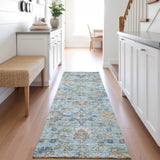 dalyn silk road sr1 denim rug