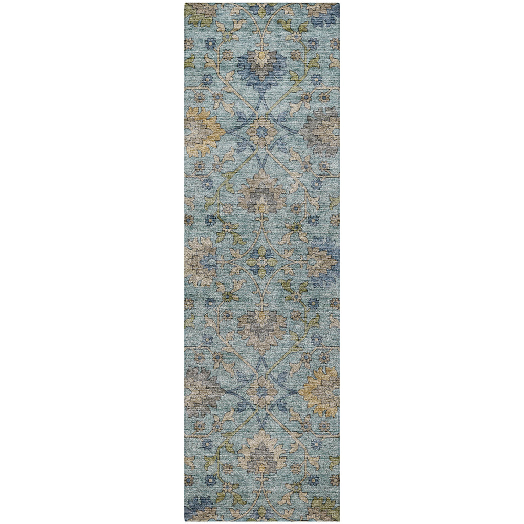 dalyn silk road sr1 denim rug