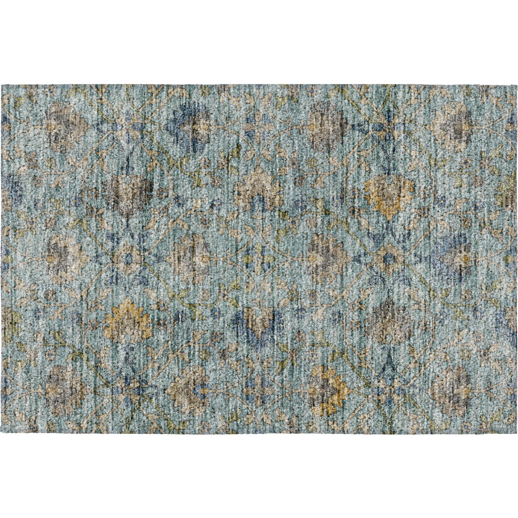 dalyn silk road sr1 denim rug