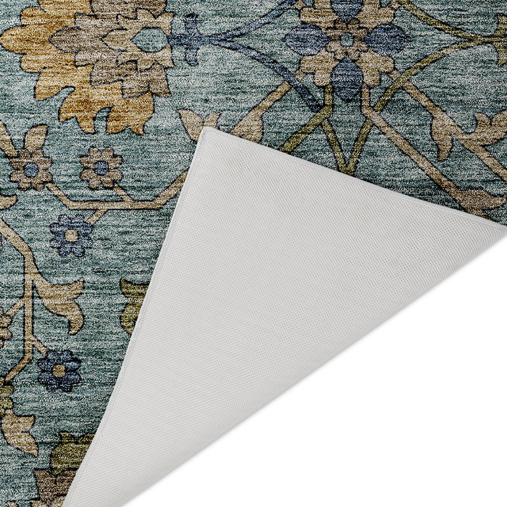 dalyn silk road sr1 denim rug