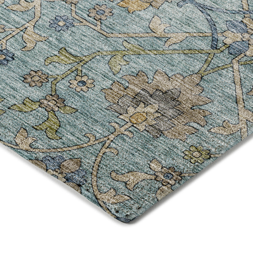 dalyn silk road sr1 denim rug