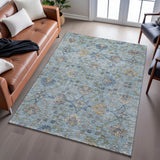 dalyn silk road sr1 denim rug