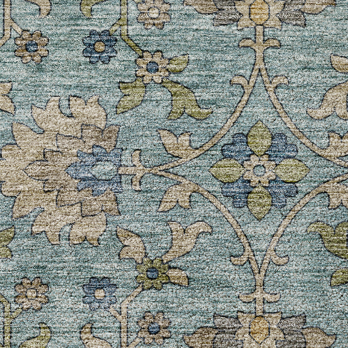 dalyn silk road sr1 denim rug