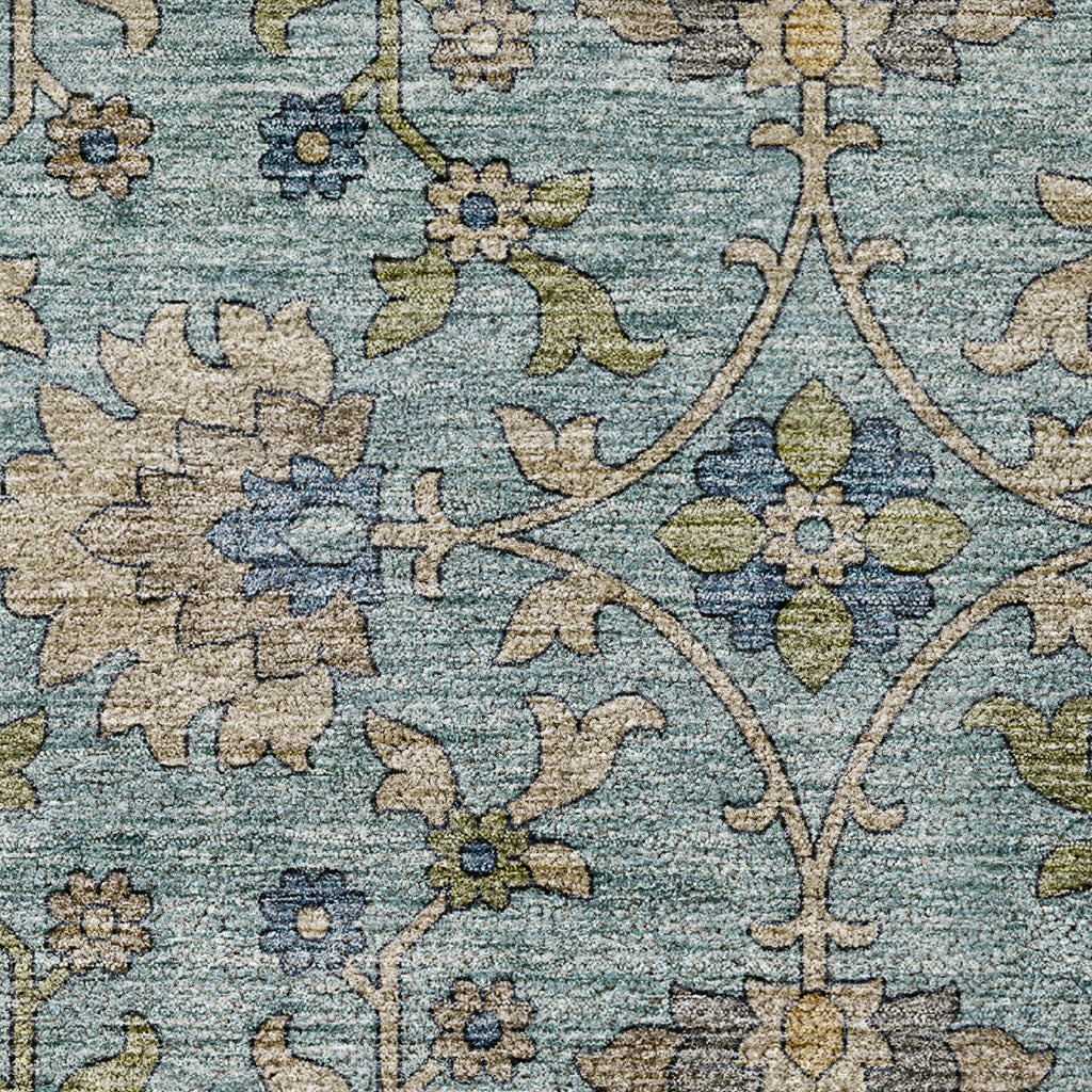 dalyn silk road sr1 denim rug