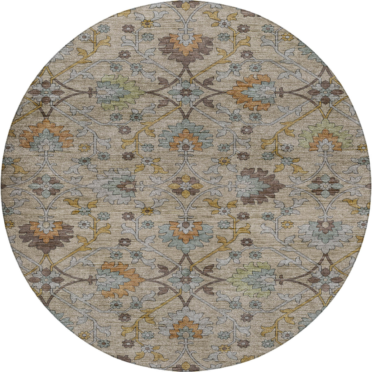 dalyn silk road sr1 flax rug