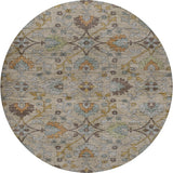 dalyn silk road sr1 flax rug