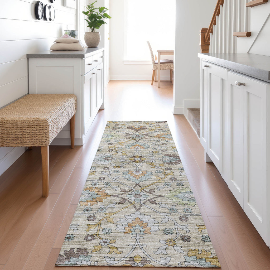 dalyn silk road sr1 flax rug